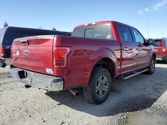 2015 Ford F150 Supercrew