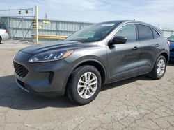 Salvage cars for sale at Dyer, IN auction: 2020 Ford Escape SE