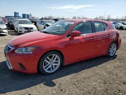 Lexus CT 200 salvage cars for sale: 2015 Lexus CT 200