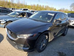 Salvage cars for sale at Bridgeton, MO auction: 2017 Mazda CX-5 Touring