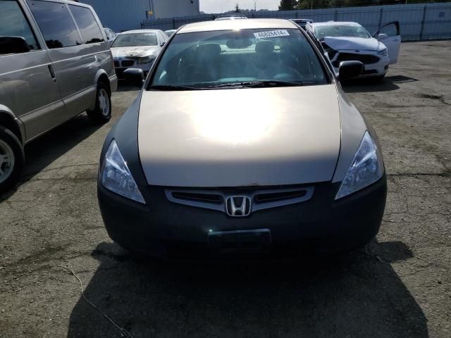 2005 Honda Accord DX