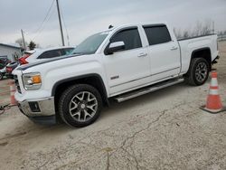 Salvage cars for sale from Copart Pekin, IL: 2014 GMC Sierra K1500 SLE