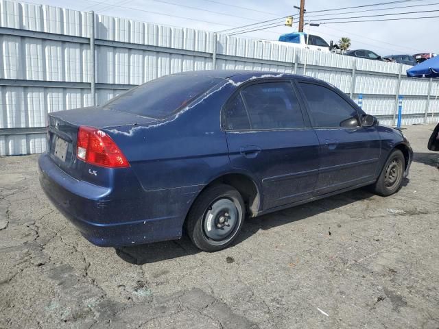 2004 Honda Civic LX