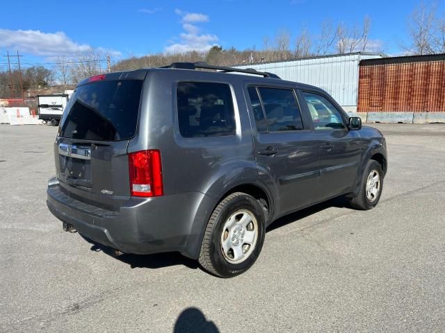 2011 Honda Pilot LX