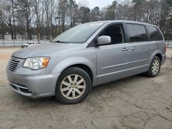 Salvage cars for sale from Copart Austell, GA: 2015 Chrysler Town & Country Touring