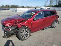 Salvage cars for sale from Copart Dunn, NC: 2022 Mazda CX-9 Grand Touring