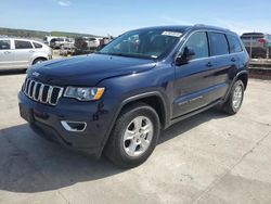 Salvage cars for sale from Copart Grand Prairie, TX: 2017 Jeep Grand Cherokee Laredo