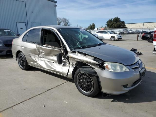 2004 Honda Civic LX