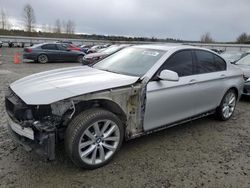 Salvage cars for sale from Copart Arlington, WA: 2011 BMW 535 XI
