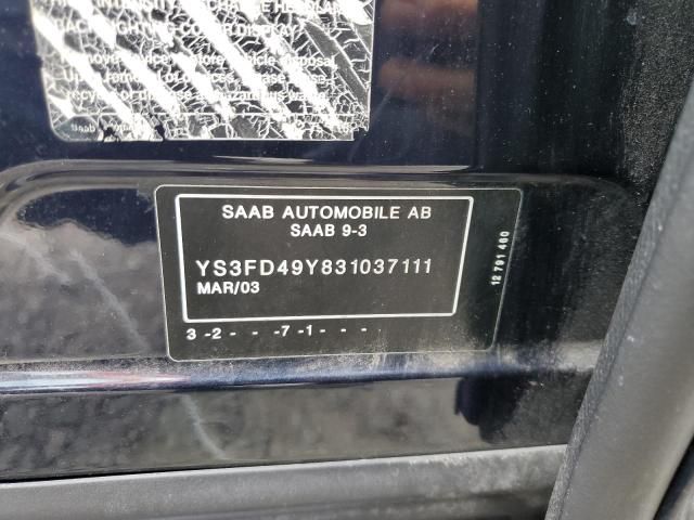 2003 Saab 9-3 ARC