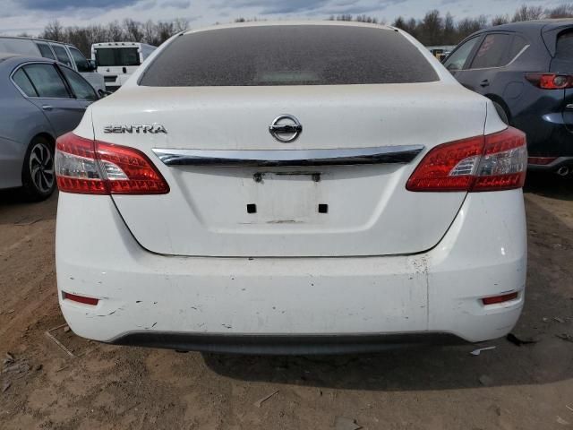 2015 Nissan Sentra S