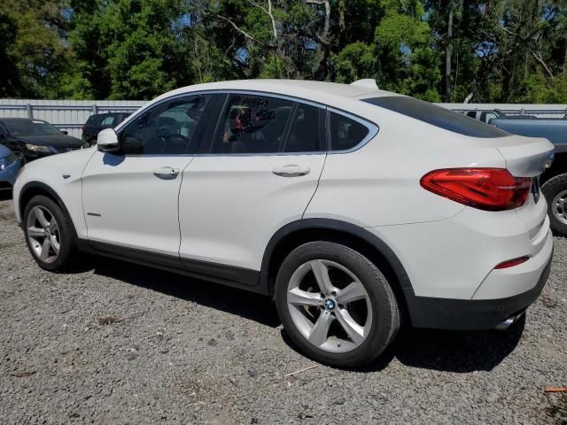 2016 BMW X4 XDRIVE28I