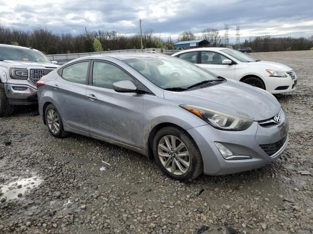 2016 Hyundai Elantra SE