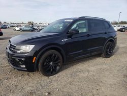 Salvage cars for sale at Sacramento, CA auction: 2020 Volkswagen Tiguan SE