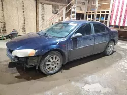 Salvage cars for sale from Copart Rapid City, SD: 2006 Chrysler Sebring Limited