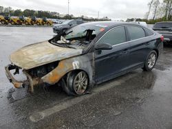 Salvage cars for sale from Copart Dunn, NC: 2016 Hyundai Sonata SE