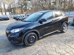 Salvage cars for sale at Austell, GA auction: 2016 Honda HR-V EX