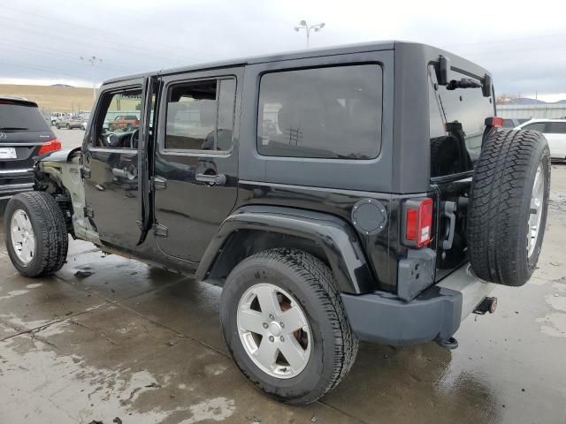 2011 Jeep Wrangler Unlimited Sahara