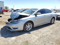 Chrysler 200 Limited salvage cars for sale: 2016 Chrysler 200 Limited