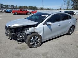 KIA Forte FE Vehiculos salvage en venta: 2021 KIA Forte FE