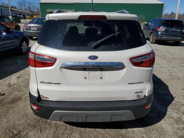 2018 Ford Ecosport Titanium