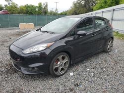 Ford Fiesta salvage cars for sale: 2015 Ford Fiesta ST