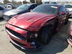 Salvage cars for sale at Martinez, CA auction: 2019 Ford Mustang