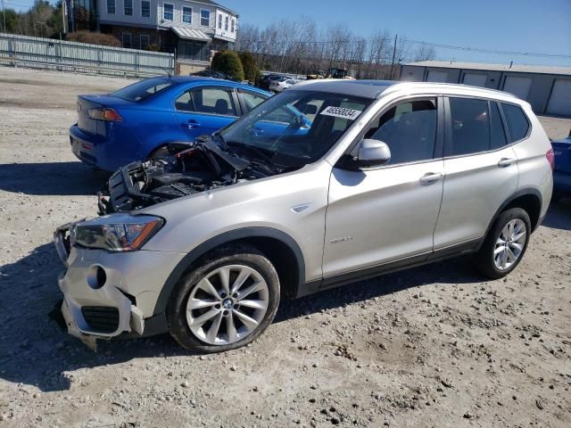 2017 BMW X3 XDRIVE28I