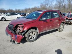 Salvage cars for sale from Copart Ellwood City, PA: 2006 Chevrolet Equinox LS