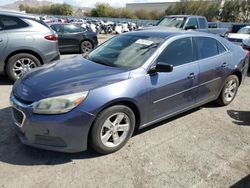 Vehiculos salvage en venta de Copart Las Vegas, NV: 2015 Chevrolet Malibu LS