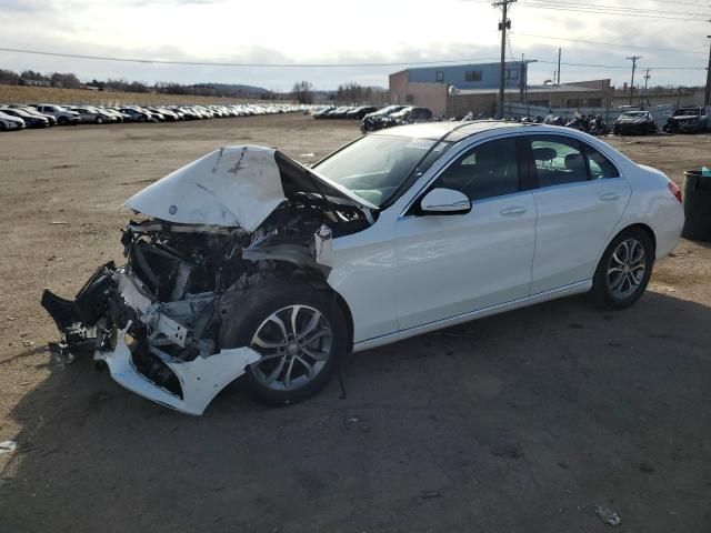 2015 Mercedes-Benz C 300 4matic