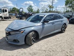 Honda salvage cars for sale: 2022 Honda Accord Hybrid Sport