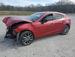 Mazda 3 Grand Touring salvage cars for sale: 2018 Mazda 3 Grand Touring