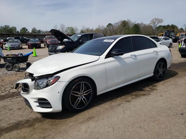 2019 Mercedes-Benz E 450 4matic