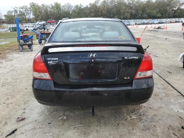 2003 Hyundai Elantra GLS