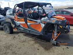 Salvage cars for sale from Copart Albuquerque, NM: 2018 Polaris RZR XP 4 Turbo EPS