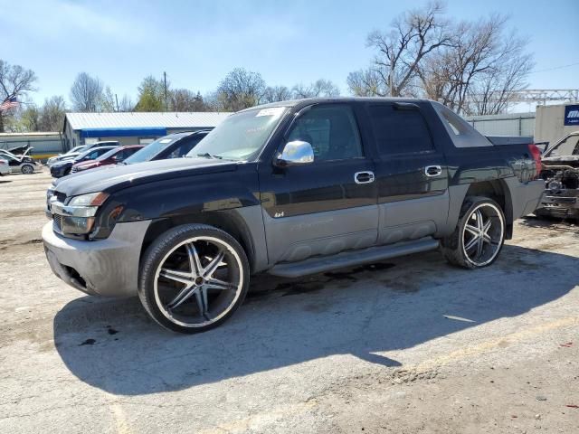 2002 Chevrolet Avalanche K1500