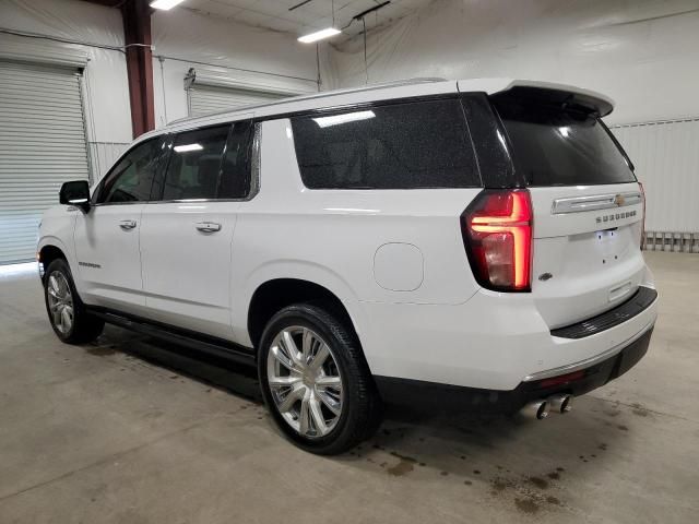 2021 Chevrolet Suburban C1500 High Country