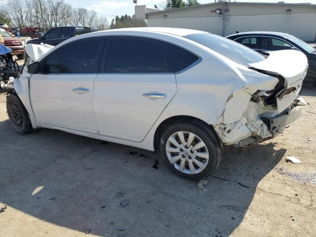 2016 Nissan Sentra S