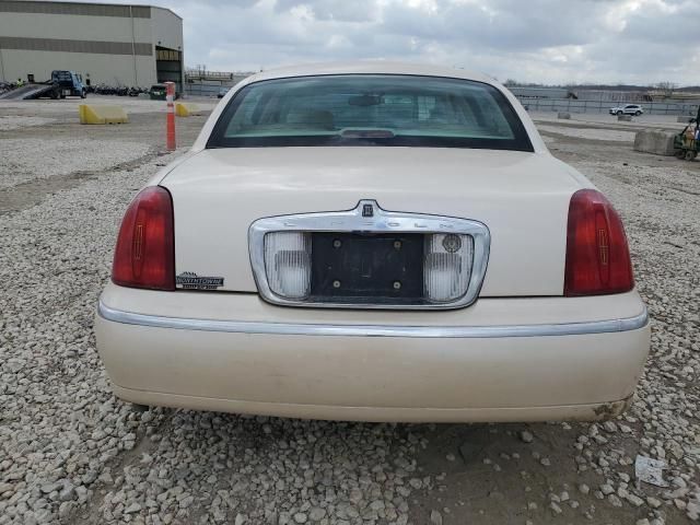 1998 Lincoln Town Car Cartier