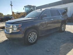 Salvage cars for sale at Savannah, GA auction: 2018 Chevrolet Tahoe C1500 LT