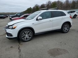 Salvage cars for sale from Copart Brookhaven, NY: 2018 Mitsubishi Outlander Sport ES