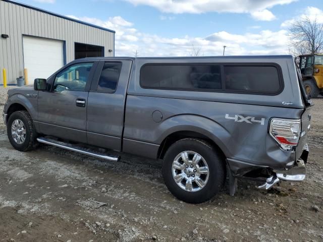 2012 Ford F150 Super Cab