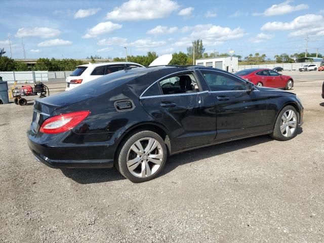 2013 Mercedes-Benz CLS 550