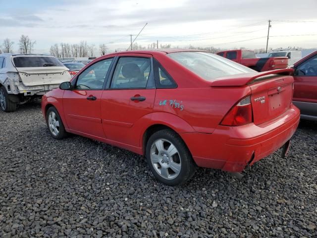 2007 Ford Focus ZX4