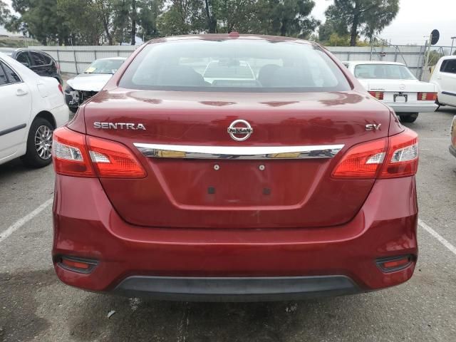 2019 Nissan Sentra S