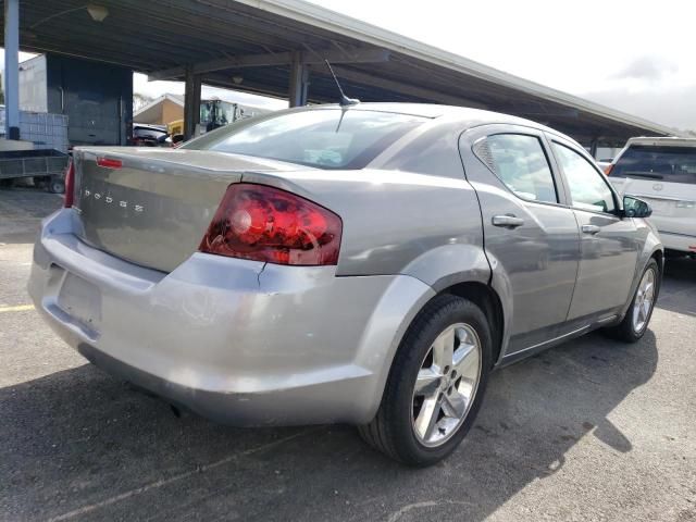 2013 Dodge Avenger SE