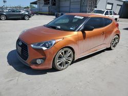 Salvage cars for sale at Corpus Christi, TX auction: 2016 Hyundai Veloster Turbo