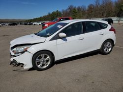 Salvage cars for sale from Copart Brookhaven, NY: 2014 Ford Focus SE