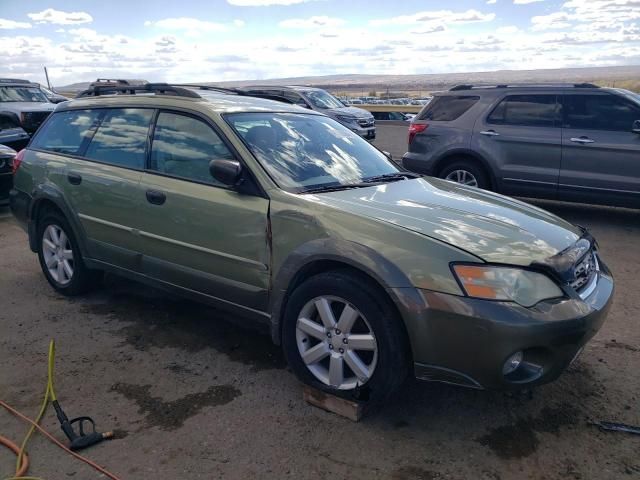 2006 Subaru Legacy Outback 2.5I